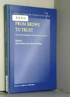 Couverture du produit · From Brows To Trust: Evaluating Embodied Conversational Agents
