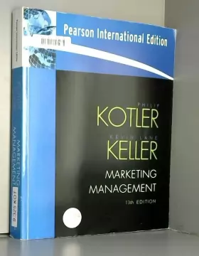 Couverture du produit · Marketing Management: International Edition