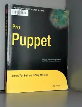 Couverture du produit · Pro Puppet