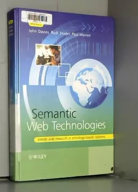 Couverture du produit · Semantic Web Technologies – Trends and Research in Ontology–based Systems