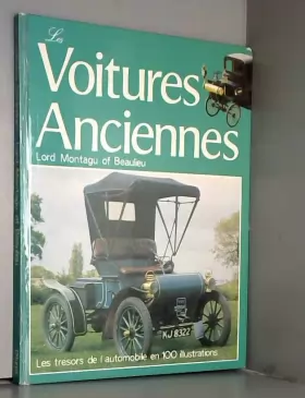 Couverture du produit · Les Voitures anciennes - Les trésors de l'automobile en 100 illustrations