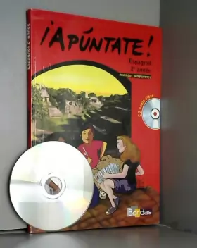 Couverture du produit · Espagnol 2e année Apùntate ! (1CD audio)