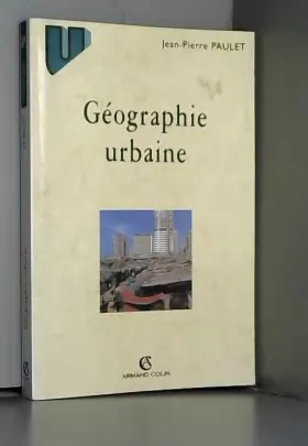 Couverture du produit · Géographie urbaine
