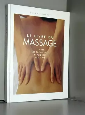 Couverture du produit · le livre du massage