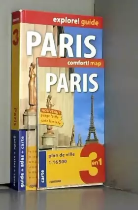 Couverture du produit · Paris Explore ! Guide