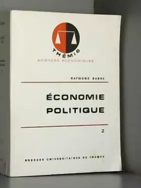Couverture du produit · Economie Politique T-2