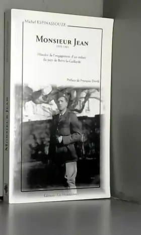 Couverture du produit · Monsieur Jean: Histoire de l'engagement d'un enfant du pays de Brive-la-Gaillarde (1939-1945)