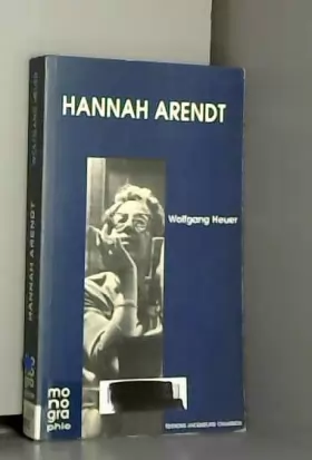 Couverture du produit · Hannah Arendt