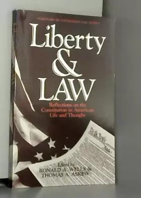 Couverture du produit · Liberty and Law