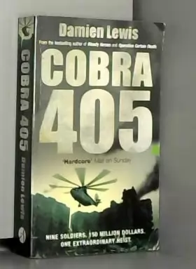 Couverture du produit · Cobra 405