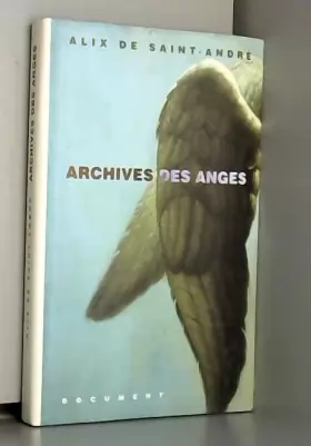 Couverture du produit · Archives des anges