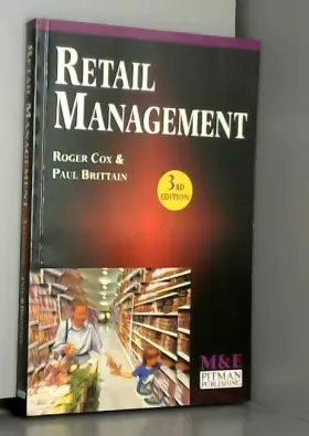 Couverture du produit · Retail Management Retail Management