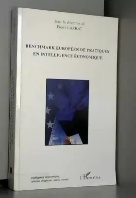 Couverture du produit · Benchmark européen de pratiques en intelligence économique