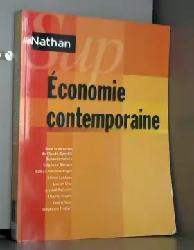 Couverture du produit · Économie contemporaine - Collection Nathan Sup