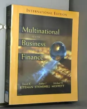 Couverture du produit · Multinational Business Finance: International Edition