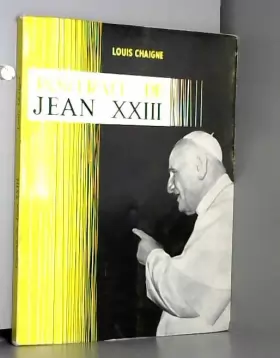 Couverture du produit · Portrait de Jean XXIII