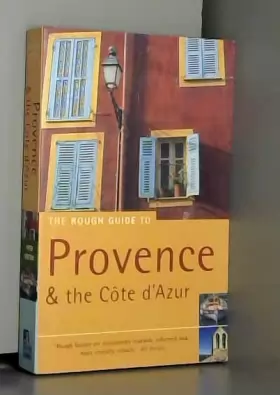 Couverture du produit · The Rough Guide to Provence and Côté d'Azur (en anglais)