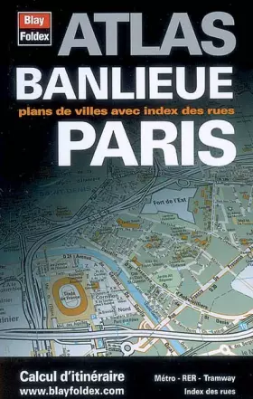 Couverture du produit · Atlas Banlieue Paris
