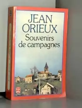 Couverture du produit · Souvenirs de campagnes (Le Livre de poche) [Broché] by Orieux, Jean