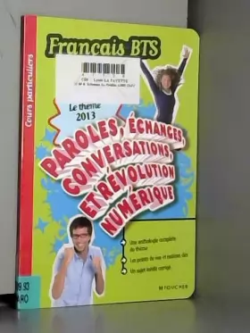 Couverture du produit · Français BTS Le thème 2013
