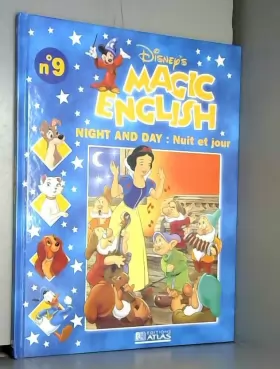 Couverture du produit · Disney's Magic English n° 9 - Night and day : Nuit et jour