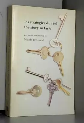 Couverture du produit · Les Stratégies du réel : The Story so far 6 : [anthologie] (French Edition)