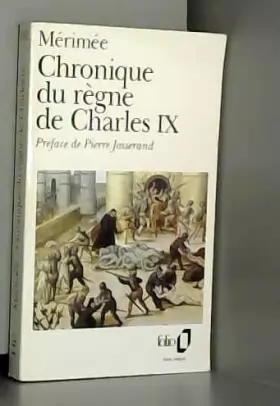 Couverture du produit · Chronique du règne de Charles IX