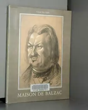 Couverture du produit · Maison De Balzac