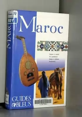 Couverture du produit · Guide Bleu : Maroc