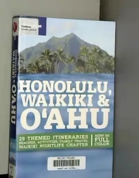 Couverture du produit · Honolulu Waikiki & Oahu