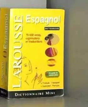 Couverture du produit · Mini dictionnaire français-espagnol et espagnol-français
