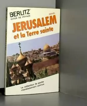 Couverture du produit · Jérusalem et la Terre Sainte