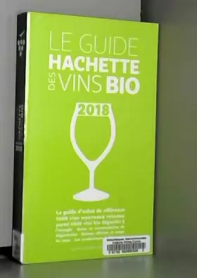 Couverture du produit · Guide Hachette des vins bio