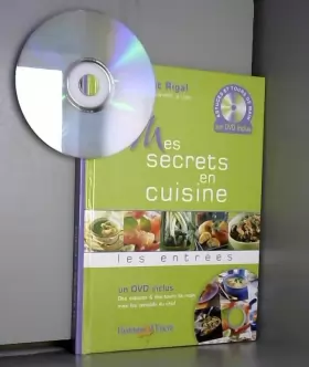 Couverture du produit · Mes Secrets En Cuisine - Les Entrées + DVD inclus