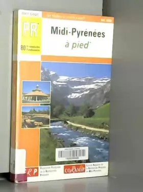 Couverture du produit · Midi-Pyrénées à pied