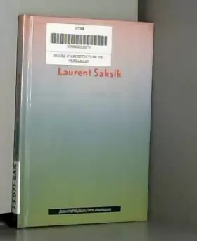 Couverture du produit · Laurent saksik