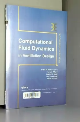 Couverture du produit · Computational Fluid Dynamics in Ventilation Design