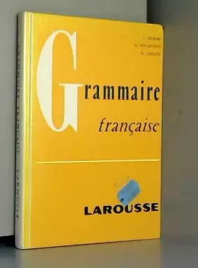 Couverture du produit · Grammaire française.208.