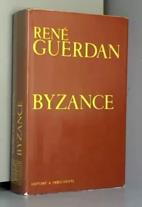 Couverture du produit · Byzance