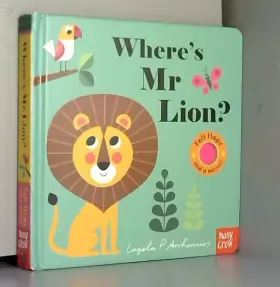 Couverture du produit · Where's Mr Lion?