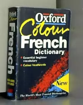 Couverture du produit · The Oxford Colour French Dictionary: French-English, English-French