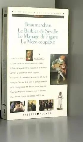 Couverture du produit · Le Barbier de Séville  Le Mariage de Figaro  La Mère coupable