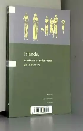 Couverture du produit · Irlande, écritures et réécritures de la Famine