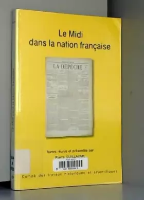 Couverture du produit · Le Midi dans la nation française