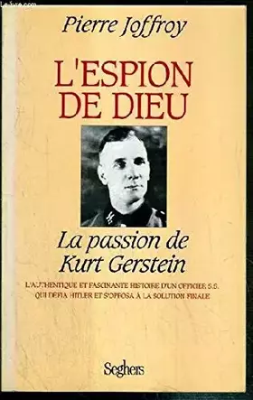 Couverture du produit · L'espion de Dieu
