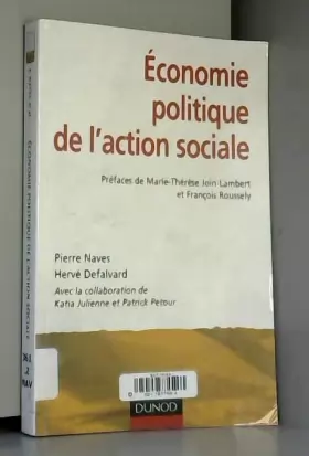 Couverture du produit · Economie politique de l'action sociale