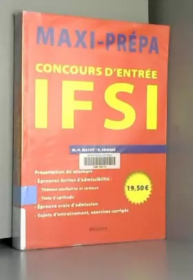 Couverture du produit · Concours d'Entrée Ifsi