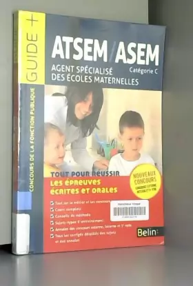 Couverture du produit · ATSEM / ASEM - Agent spécialisé des écoles maternelles