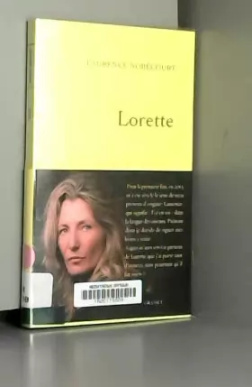 Couverture du produit · Lorette