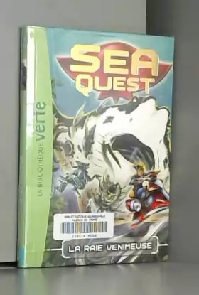 Couverture du produit · Sea Quest 03 - La raie venimeuse